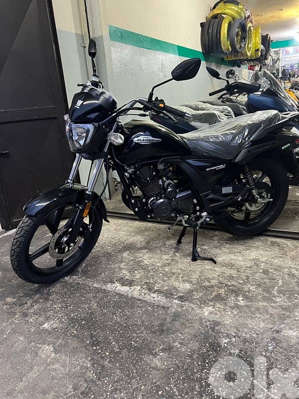 Haojue TF 150 2