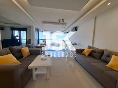 L19208 - Modern 3-Bedroom Apartment With Terrace For Sale in Halat