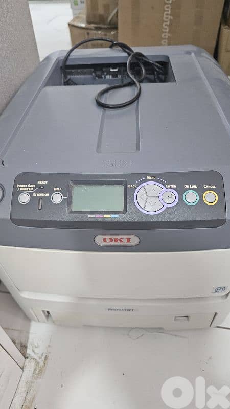oki white toner printer 2