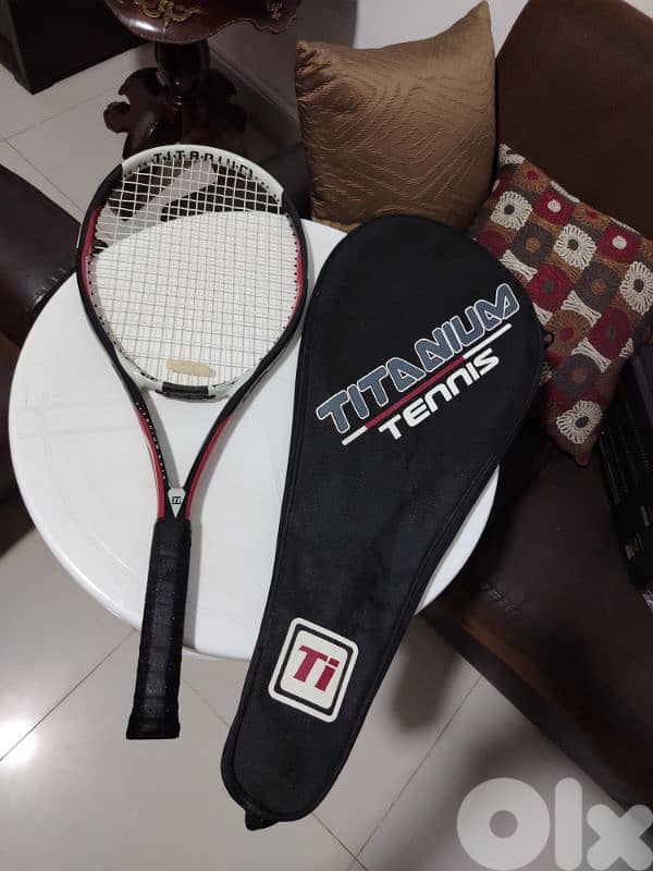 Tennis Racket Titanium 1