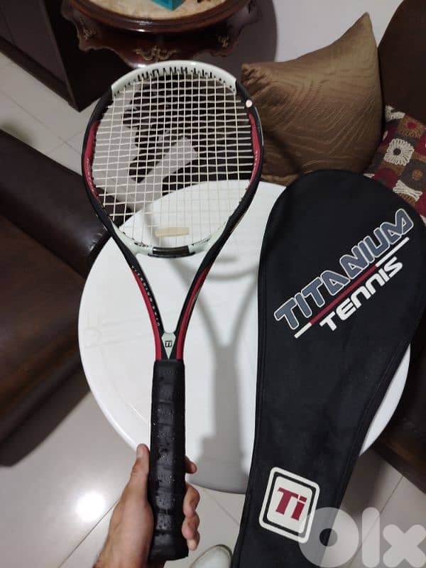 Tennis Racket Titanium 2