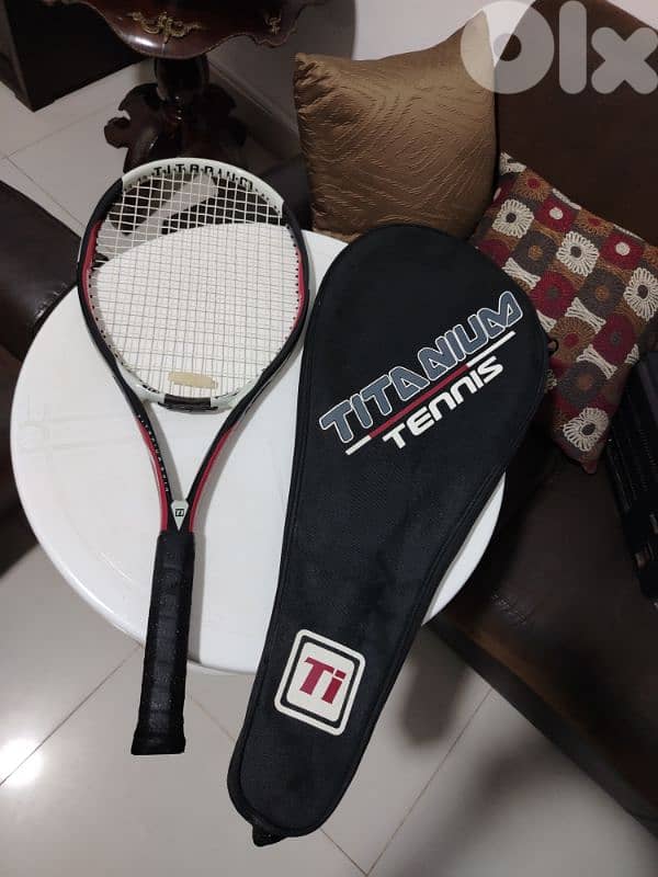 Tennis Racket Titanium 3