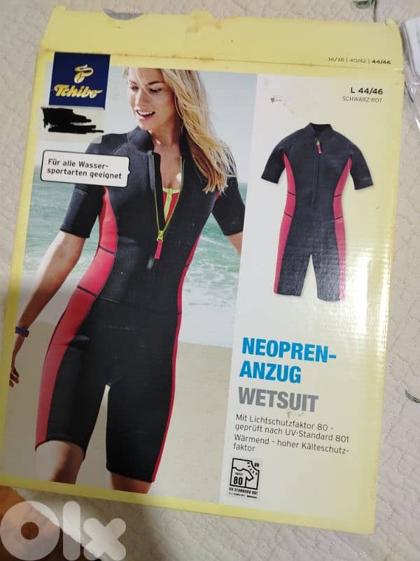 Wet Suit for diving Tchibo 4
