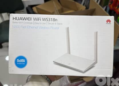 Huawei wifi router WS318N