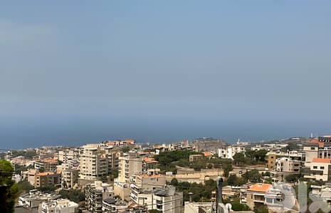 Apartment for sale in Mtayleb/ Amazing view/ Decorated/ Furnished