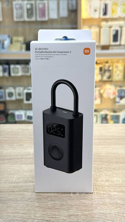 Xiaomi Portable Electric Air Compressor 2