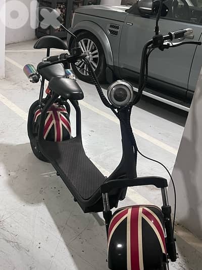 Electric motorcycle