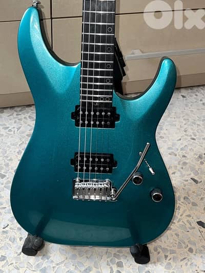 Schecter AM-6 - Arctic Jade
