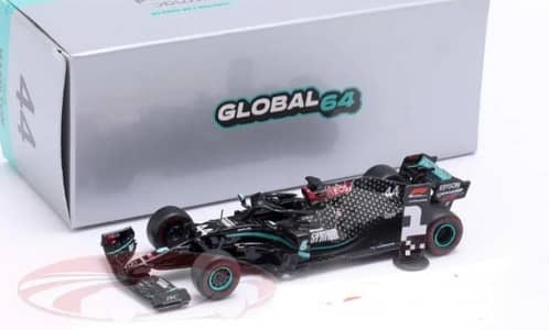 L. Hamilton Mercedes AMG W11 (Tuscany GP 2020) diecast car model 1;64