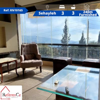 Furnished apartment in Sehayleh for rent شقة مفروشة في سهيلة