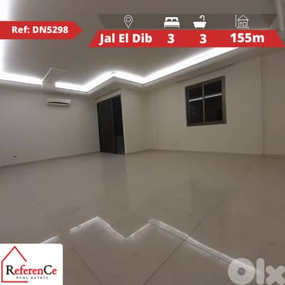 Amazing Apartment for Sale in Jal El Dib شقة رائعة للبيع في جل الديب