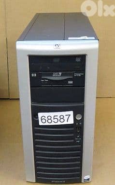 HP ProLiant ML150 G3 Quad-Core E5345 Server
