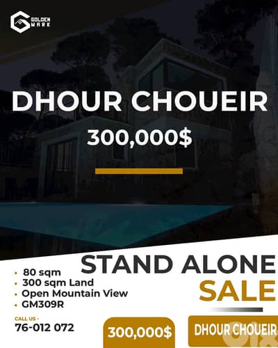 GMC309RAJ - Stand Alone for sale in Dhour Choueir- بيت مستقل للبيع