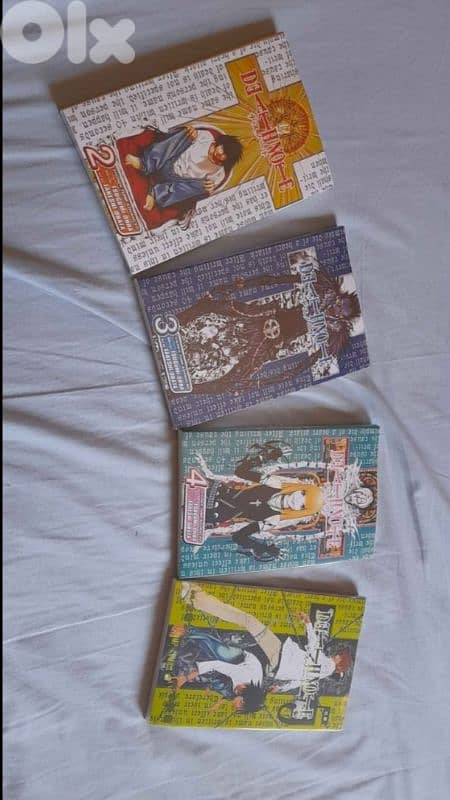 Death note manga 1