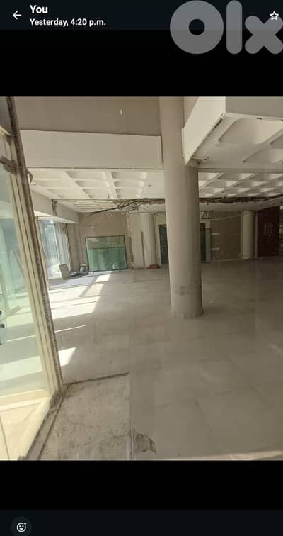 Shop for Rent in Sin El Fil.