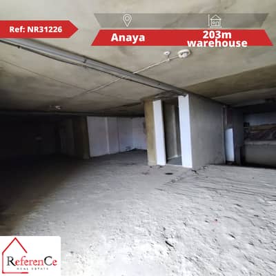 wearhouse for sale in aanaya مستودع للبيع في عنايا
