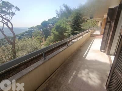 Furnished Apartment for Rent in Broumana