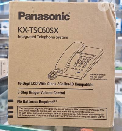 PANASONIC INTEGRATED TELEPHONE SYSTEM KX-TSC60SX