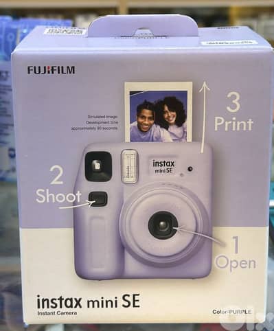Instax mini Se purple