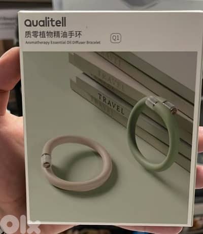 Qualitell Mosquito Repellent Bracelet Q1 green