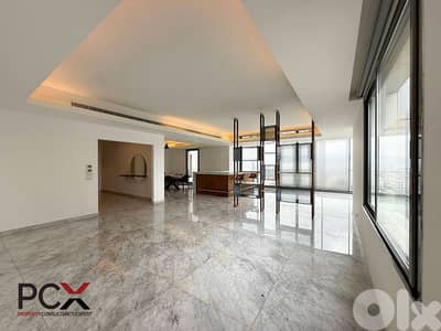 Apartment for Rent in Achrafieh | Luminous | Luxurious | Gym & Pool