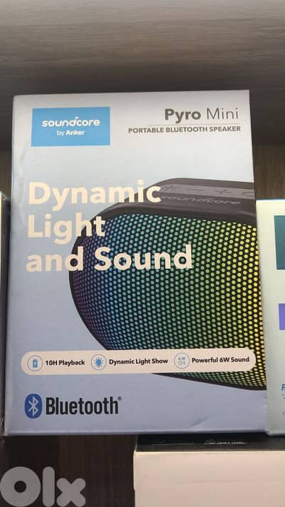 Anker pyro mini speaker