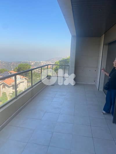 Duplex for sale in cornet hamra دوبلكس للبيع في قرنة الحمرا