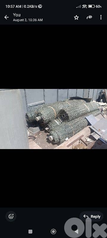 FOR SALE: Chabak Geogrid (Geosynthetics) in Lebanon