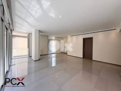 Apartment for Rent in Achrafieh | Unfurnished | Spacious | Easy Access