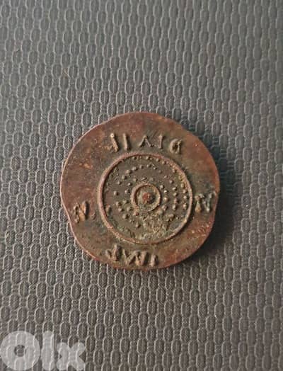 vintage german empire coin