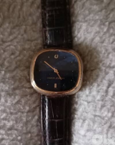 1970's Charles Jourdan French watch