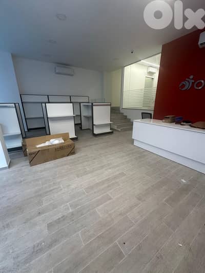 Showroom for Rent in Hamra | Fully Renovated