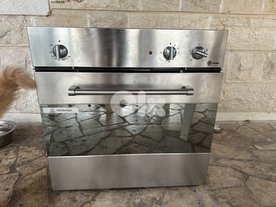 brand new oven barely used