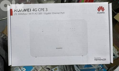 Huawei 4g CPE3 B530-336