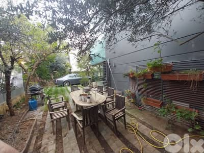 Apartment for rent in Rabieh/ Garden