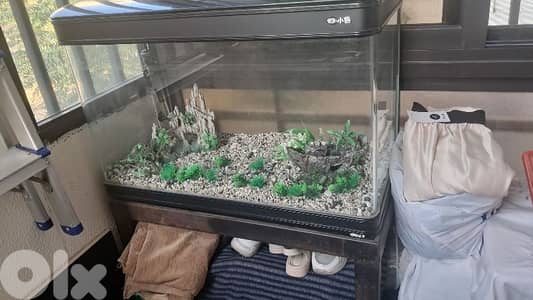 aquarium 80cm like new