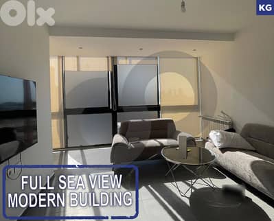 full sea view, prime location, beirut, Mar Mkhayel REF#KG126428