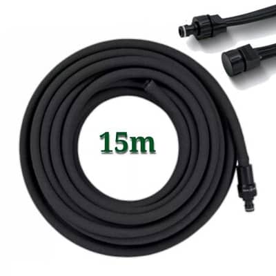 Parkside Garden Soaker Hose Black Approx. 15m - خرطوم تنقيط للحديقة
