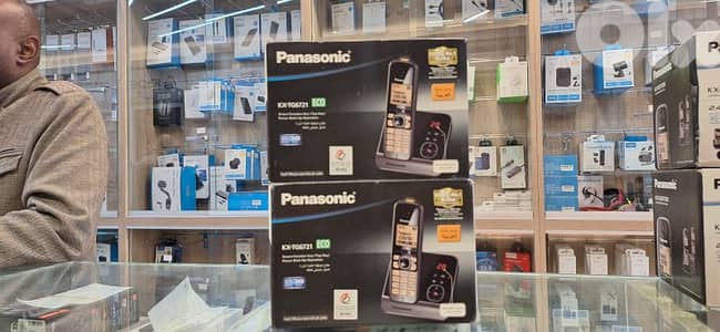 PANASONIC KX-TG6721 ECO