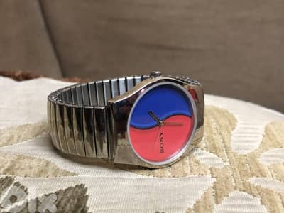 Sony Watch Limited Edition Made in Japan 34mm