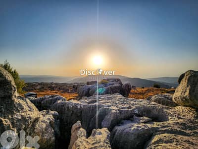 Stunning VIEWS | Prime location  land for sale in Zaarour