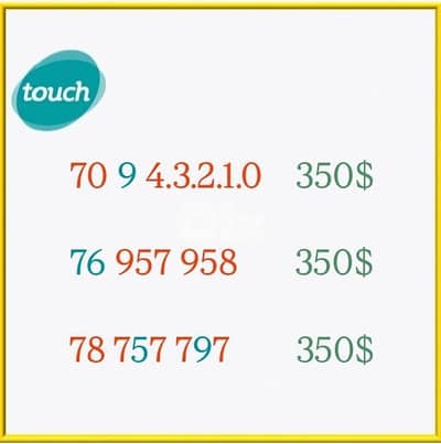 Mtc Special Numbers we deliver all leb