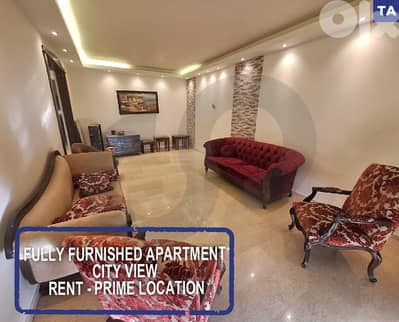 Furnished Apartment -City View- Prime location Bouchrieh REF#TA126476