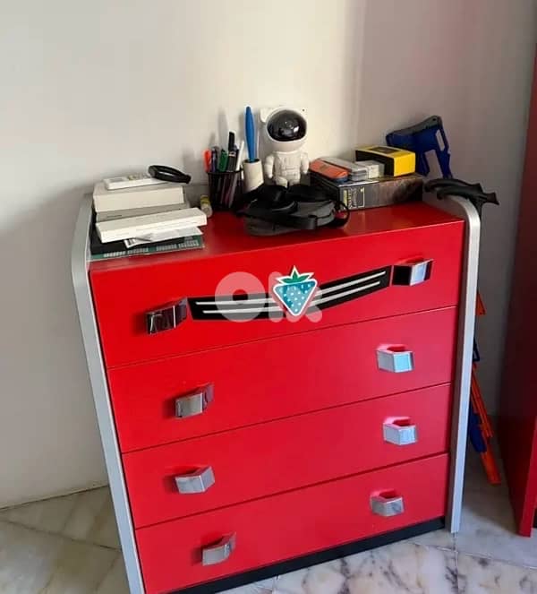 Full Çelik Bedroom Set (8 pieces) 4