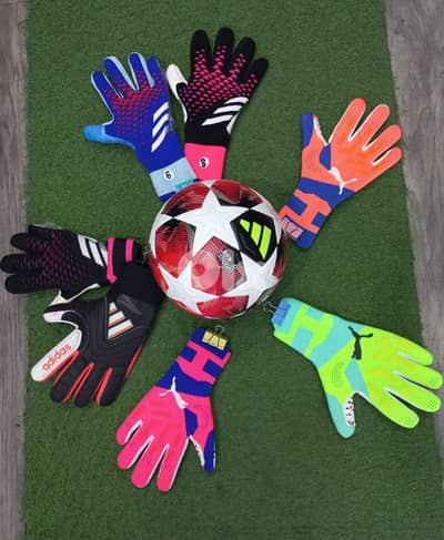 football shoes and gloves original