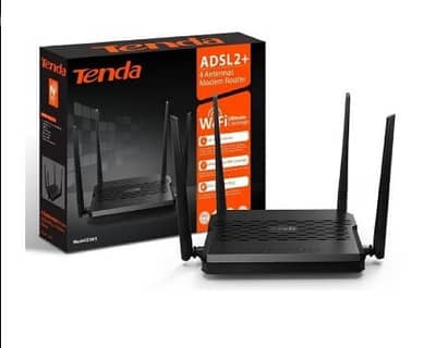 Tenda Adsl 2 Plus Router N300 2.4Ghz D301 2 ANTENNAS D305 4 ANTENNAS