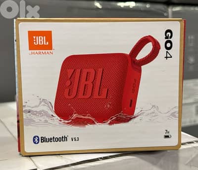 Jbl Go 4 red