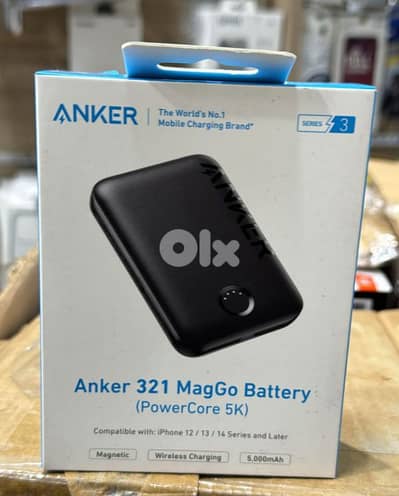 Anker 321 magnetic battery (MagGo)5000mah