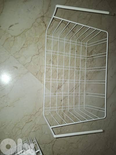 basket holder closet
