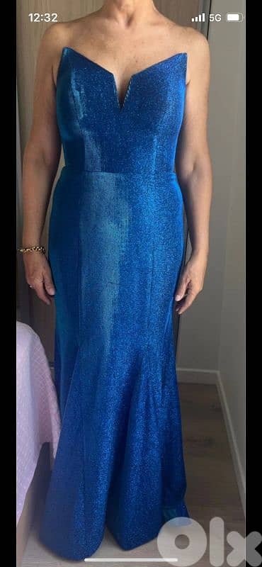 dining long dress 1